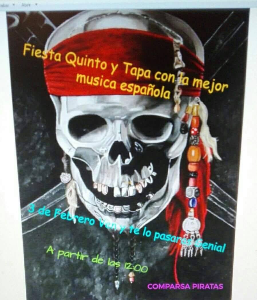 Comparsa Piratas tweet media