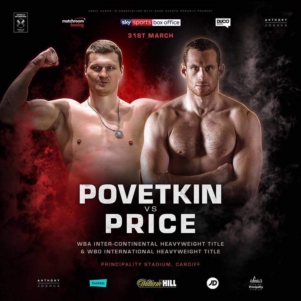 Stewy_BoxingNAV's tweet photo. Can @DavidPrice_1 do it? https://t.co/I4OhDAIVai