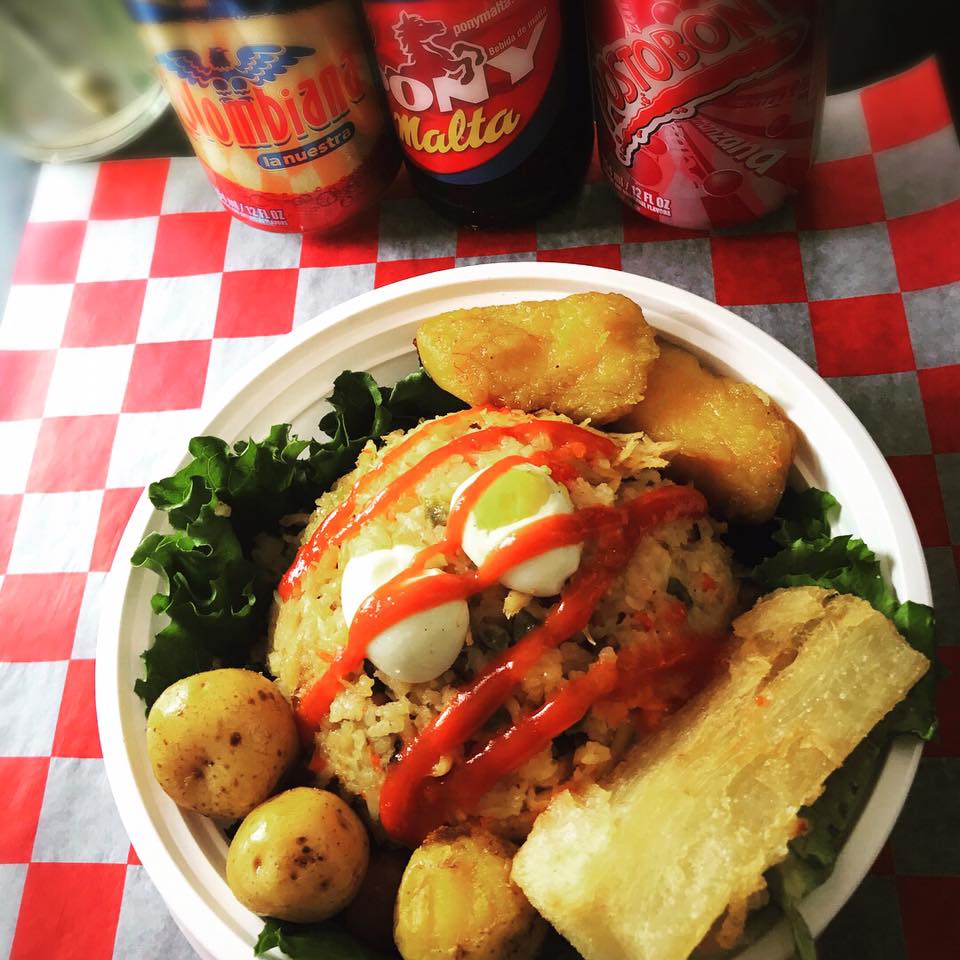 ZephyrBrewing's tweet photo. Don't have Friday plans yet??? That's okay come down to Zephyr for some Colombian Street Food!! La Rola Urban Colombian Food will be at the taproom just in time for Happy Hour!! https://t.co/y654HzvI4x