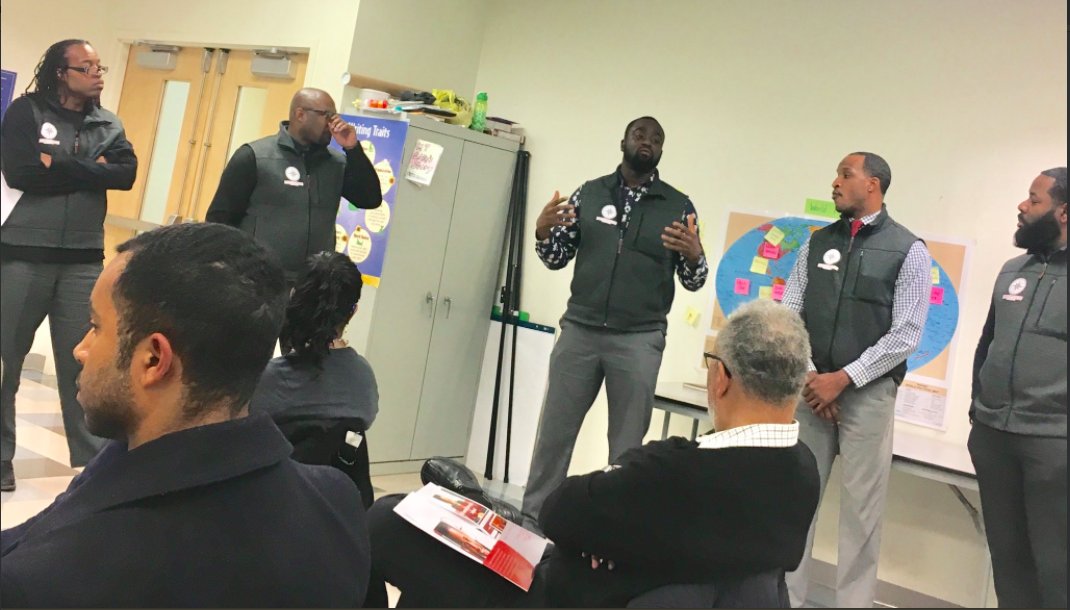 statesmenboys's tweet photo. A HUGE “Thank You” to the Ward 7 Education Council and community for your invitation, questions, and reflections last night. We look forward to further collaborating with you to build strong boys! #whyboys #ward7 #nstarboy https://t.co/XinkvLJtSC