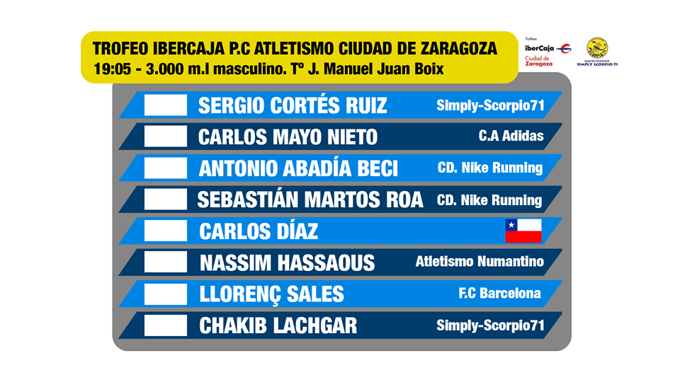 runonline_'s tweet photo. El plato fuerte que nos espera mañana en #Zaragoza - 3000m.l de lujo: dos objetivos: mínima para #Birmingham2018 (7:52) y récord de la prueba (7:49) en posesión de @toniabadia 
Aguardando los dorsales para preparar nuestro #streaming #RunOnlineTV https://t.co/xlXcFhUWXx