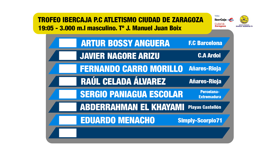 runonline_'s tweet photo. El plato fuerte que nos espera mañana en #Zaragoza - 3000m.l de lujo: dos objetivos: mínima para #Birmingham2018 (7:52) y récord de la prueba (7:49) en posesión de @toniabadia 
Aguardando los dorsales para preparar nuestro #streaming #RunOnlineTV https://t.co/xlXcFhUWXx