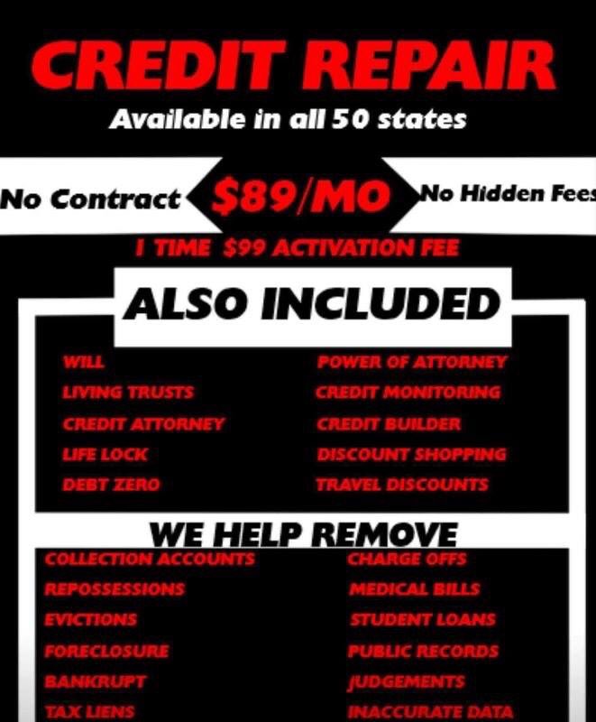 tradelines on feedyeti com fes credit repair flyers