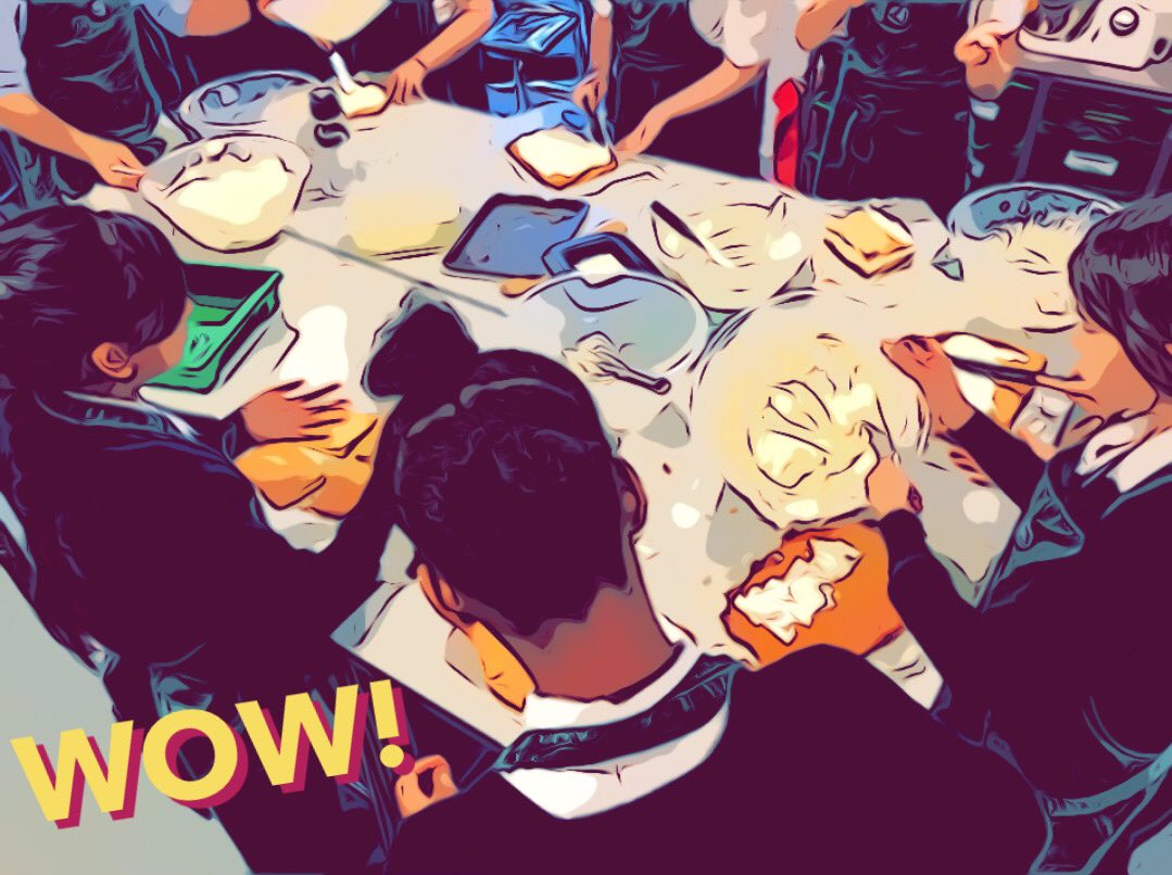 Q3_DT's tweet photo. Our year 8 students have been busy this morning making delicious swiss rolls @q3academy #food #dt #design #swissroll https://t.co/yGwH1ywxwm