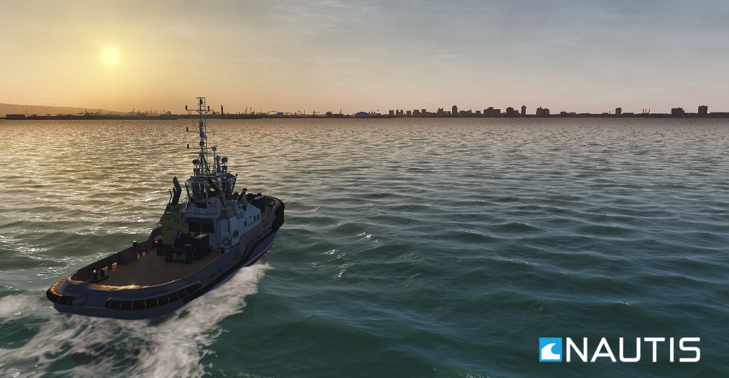 vstepsimulation's tweet photo. This weeks Sailing Into the Weekend is in Los Angeles 🌎
#sailingintotheweekend #losangeles #fullmissionbridge #simulator #bridgesimulator #tugs https://t.co/cPpFlBtVeE