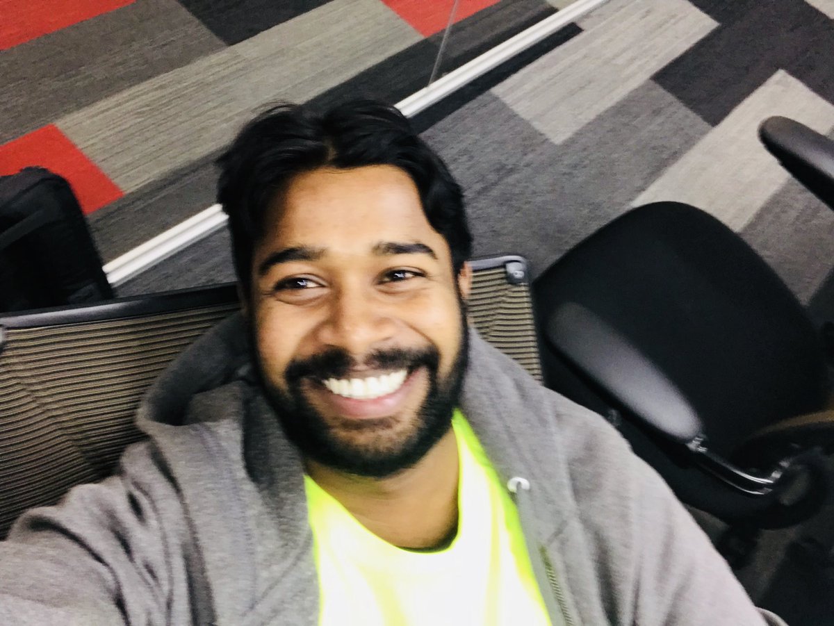 AkshaySinha04's tweet photo. The Laugh when you are completely satisfied with your work ๐ Mission Accomplished .. ๐๐ป#lifeatpega #Hackathon7 https://t.co/mOO4kv6Ubc