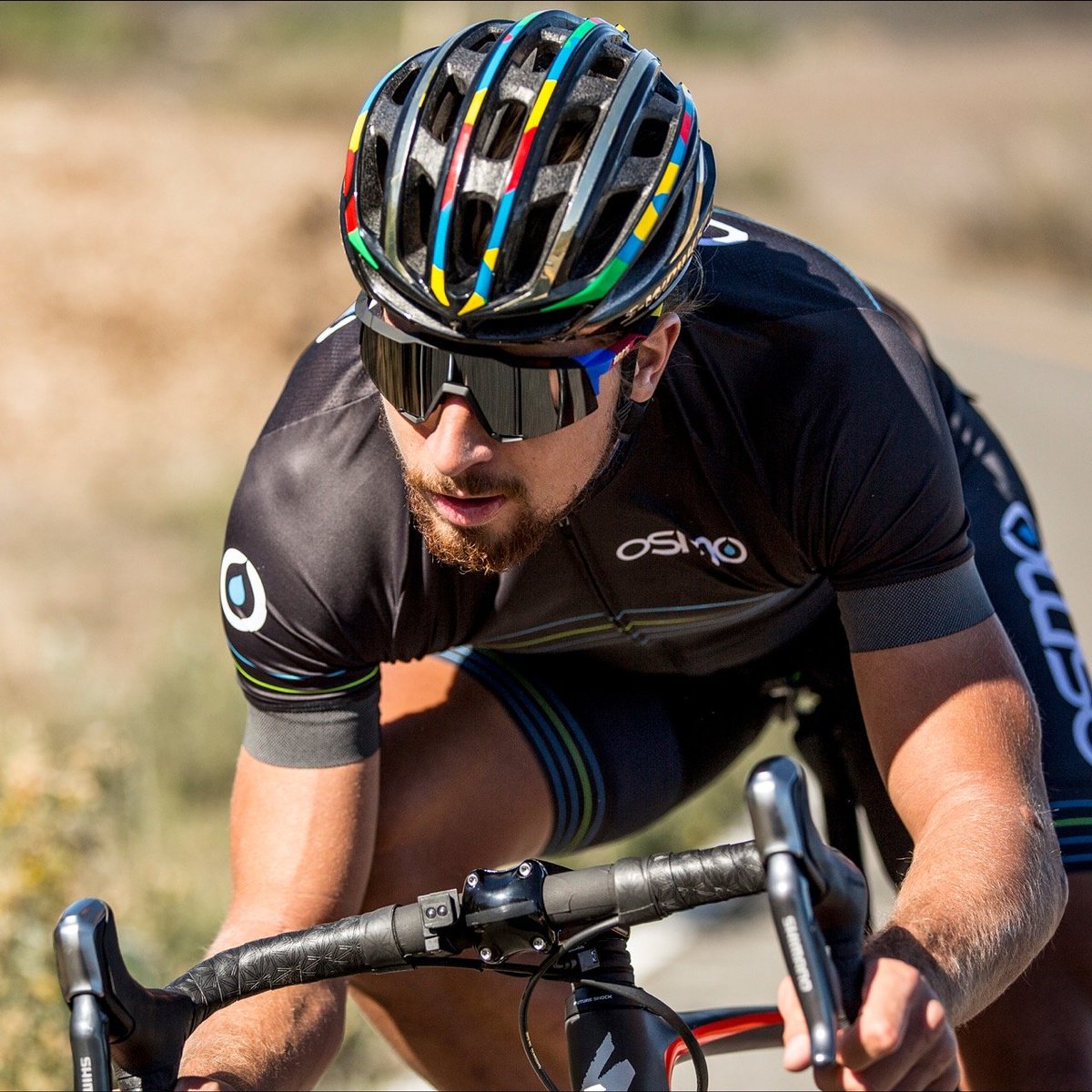 petosagan's tweet photo. It was crazy hot at @TourDownUnder. Stage 4 was hard, 128km in 44 degrees heat. I used to cramp in these conditions. Thanks @OsmoNutrition for keeping me hydrated and cramp-free since 2013. #OsmoPower #FeelGreatBeGreat https://t.co/0rvtMDYSIg
