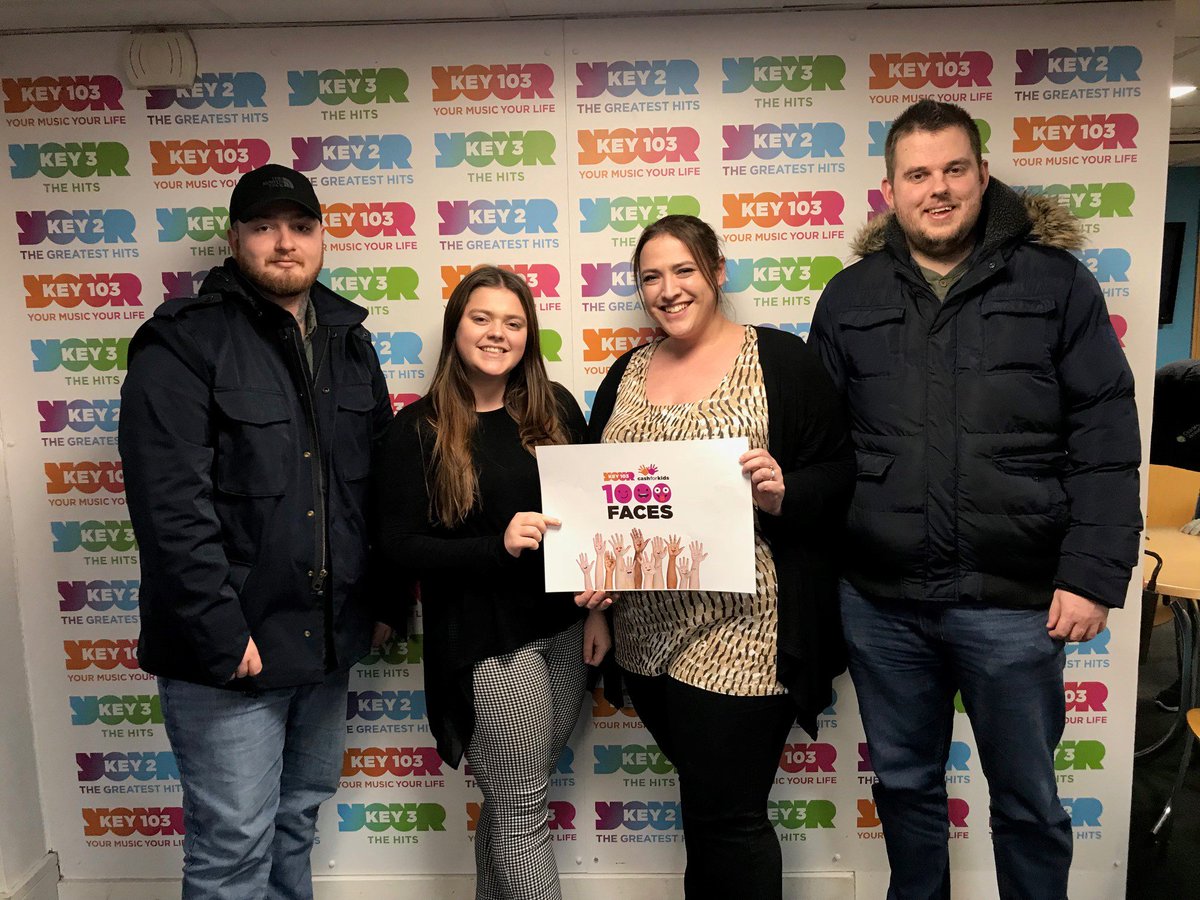 cashforkidsMCR's tweet photo. We loved having the @SkyStockport dream team helping us with #Key1000Faces yesterday!
Sign up your office to raise just £100 by the end of 2018. 
@BPSfamilylaw are hosting a ladies night!
What could you do to make a difference to local children? Head to>>https://t.co/Hucq32bOC2 https://t.co/VjgFsAwvMC