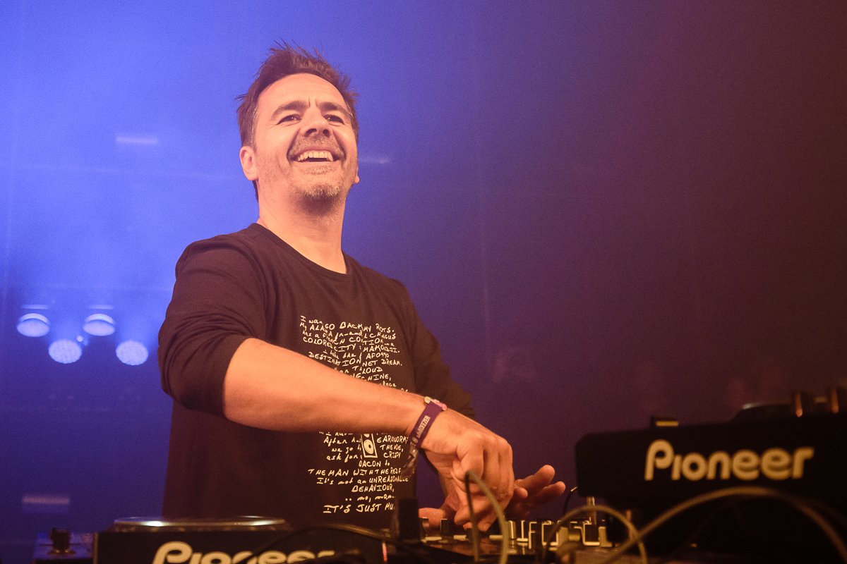 Happy belated Birthday dear Laurent Garnier! 