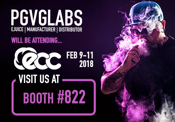PgvgLabs's tweet photo. This time next week the PGVG LABS team will be at the 2018 ECC EXPO in California. Come join us at our MASSIVE booth to discuss the future of the vape industry !! Lets have some fun !! 👌

#pgvglabs #ecc #expovape2018 #california #booth822 https://t.co/DmquTkdsCj