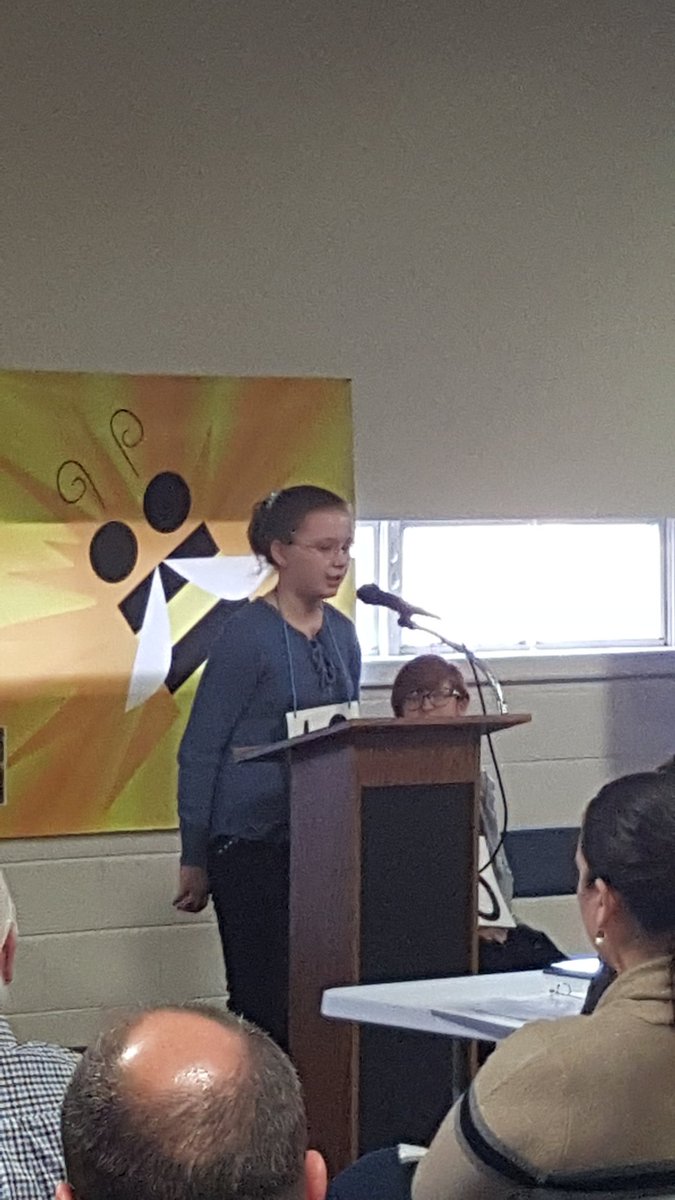 APbrownCRE's tweet photo. Congratulations to Bronz Young and Jazz Stovall as they competed today in the WCS spelling bee. Very proud of these two students!
#WCSready https://t.co/ITMNM2jwX7