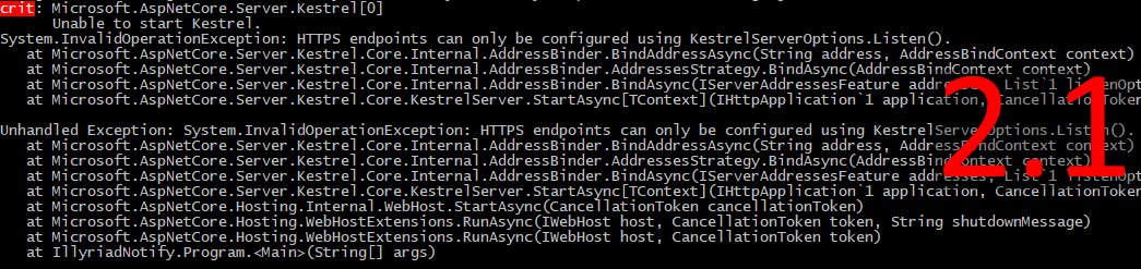 ben_a_adams's tweet image. Compare error messages from #AspNetCore running on #dotnetcore 2.0 and #dotnetcore 2.1
You want to upgrade now don't you 😁