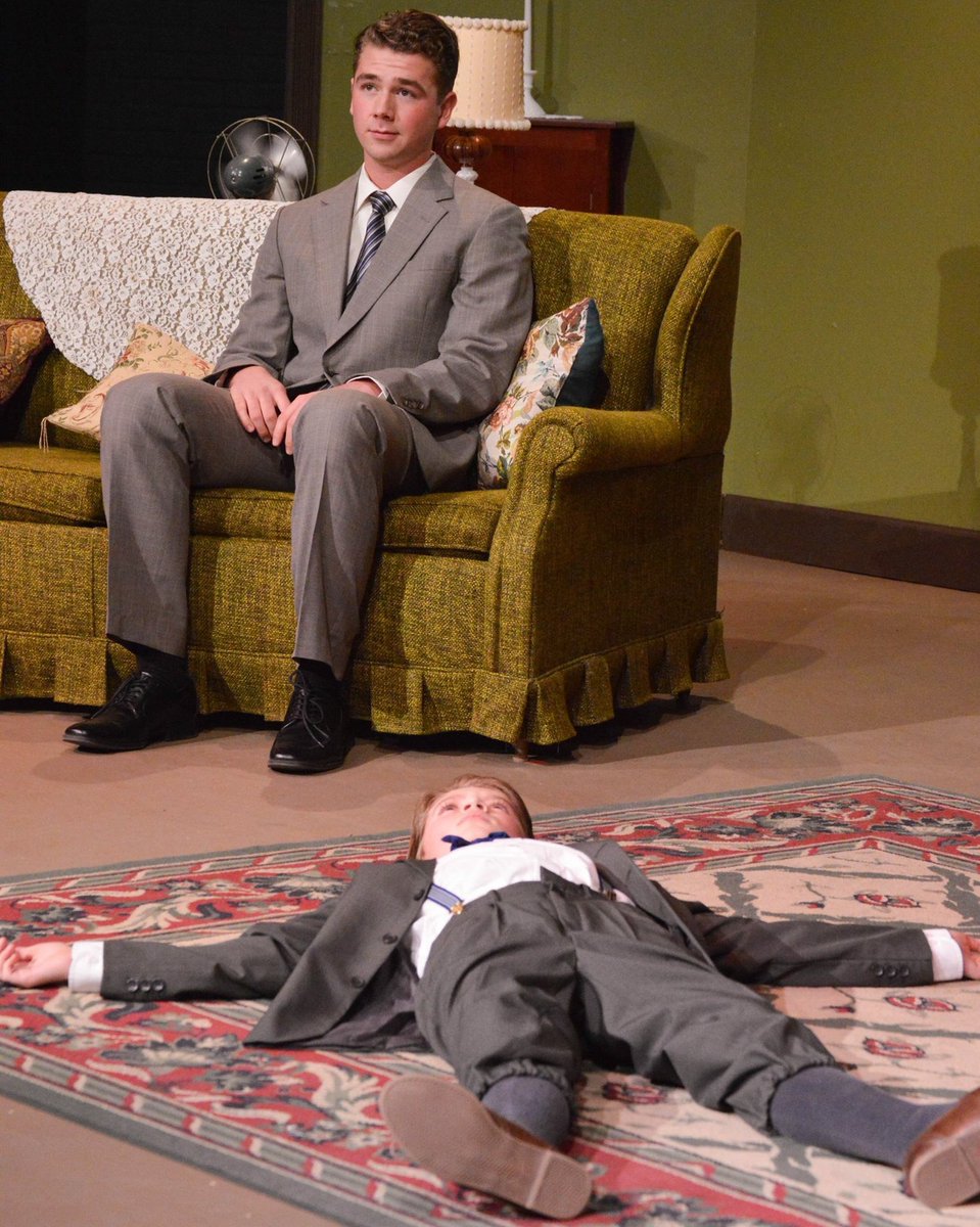Theatrikos's tweet photo. Break a leg, cast and crew of “Lost in Yonkers”! Here’s to a fabulous opening night show! https://t.co/NQQ0MEHj8u https://t.co/G9VD8p3CEB
