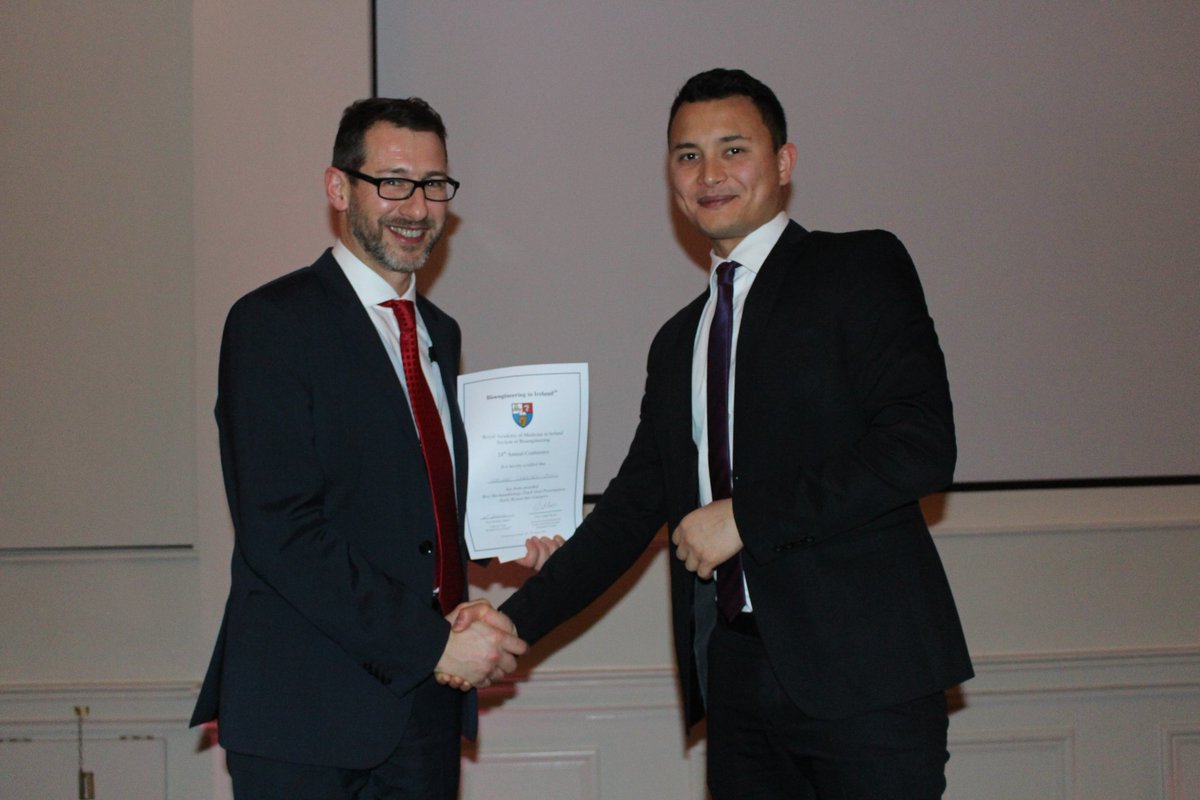 CarBon_MSCA's tweet photo. One of our researchers #farhad_cp has been awarded "Best Mechanobiology Track Oral Presentation Early Researcher Category" at #BinI2018 https://t.co/eg7fQQk8KB