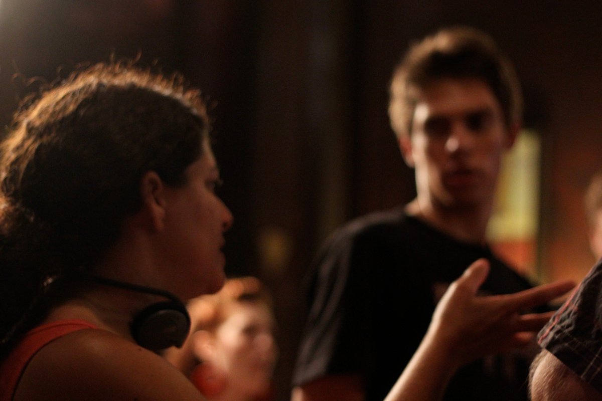 jillydag's tweet photo. This is what a director looks like. #femalefilmmakerfriday https://t.co/ywRHoFz7XZ