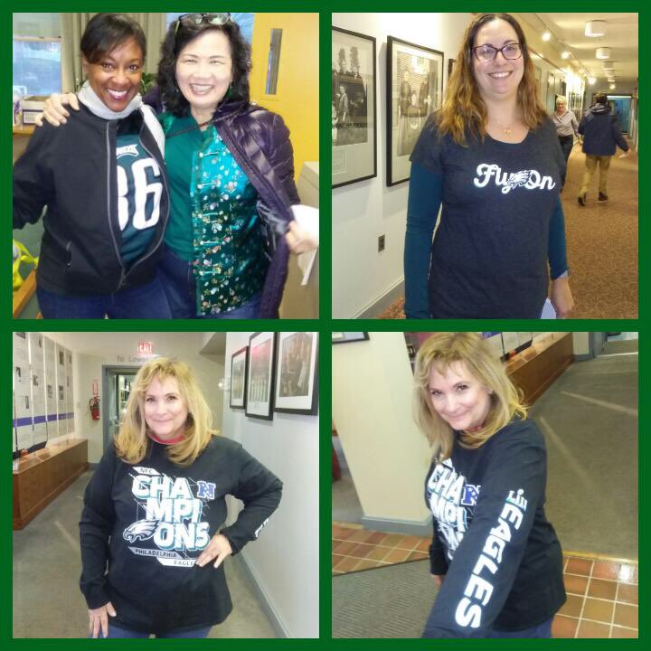 MFSYearbook's tweet photo. Photos courtesy of Front Desk Coordinator Charmaine Goldsmith! #GoEaglesMFS https://t.co/DbPppFUbOx