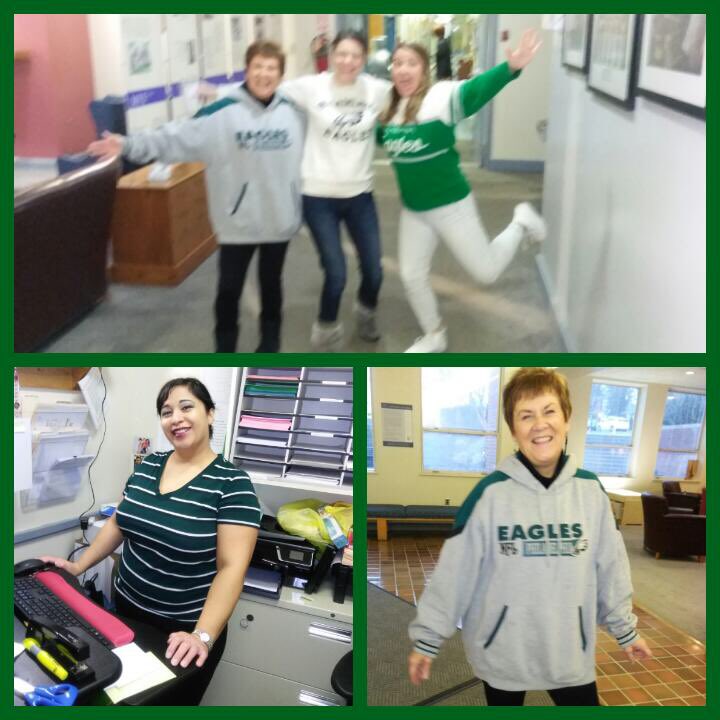 MFSYearbook's tweet photo. Photos courtesy of Front Desk Coordinator Charmaine Goldsmith! #GoEaglesMFS https://t.co/DbPppFUbOx