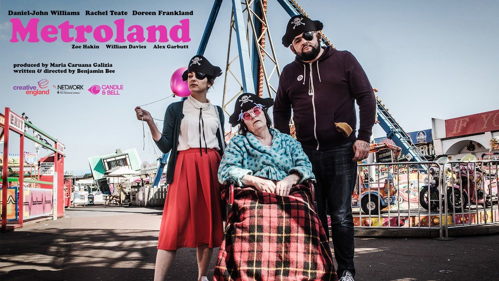 CustomReels's tweet image. Our filmmakers came up with some great - and very bizarre - ideas last night with the always excellent @benjaminbee. And we got to see his new @CandleAndBell-produced short Metroland. It's great!