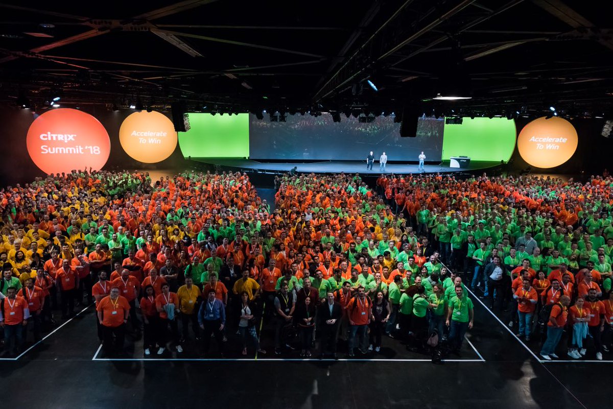 CoreSols's tweet photo. Siempre estar actualizados es uno de nuestros compromisos con ustedes, nuestros clientes. #CitrixSummit2018 @CitrixLatAm https://t.co/rY5YJnwx3x