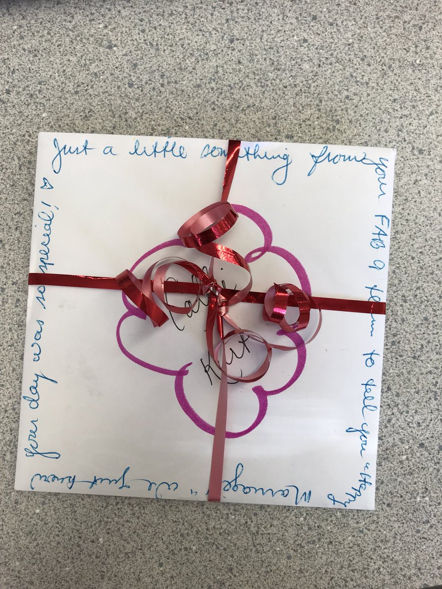 teachingtidbit's tweet photo. Thank you so much to my amazing #Fab9 team at @TropicIslesElem for the thoughtful card! https://t.co/Ya7Gwya1DV