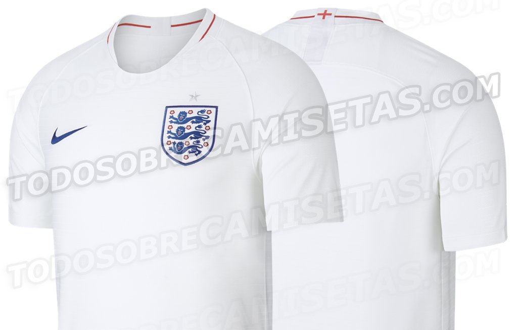 Precaución Hacer un muñeco de nieve Matón Todo Sobre Camisetas on Twitter: "⚠️ANTICIPO⚠️ Primeras fotos oficiales de  la nueva camiseta de Inglaterra 🏴󠁧󠁢󠁥󠁮󠁧󠁿 para #Rusia2018:  https://t.co/14G1HIsEKT https://t.co/FDmeCakvsZ" / Twitter