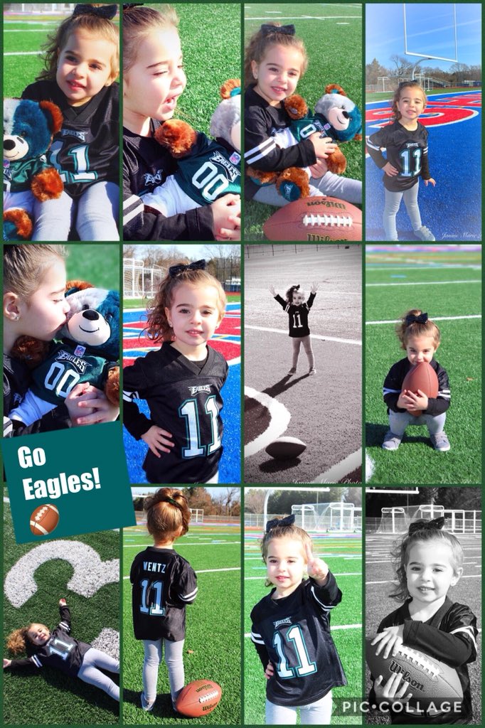 jennayy1685's tweet photo. @Eagles @NBCSPhilly My 2 year old niece loves the Eagles and her build a bear she named Carson. We are excited for the Super Bowl! #FlyEaglesFly #authenticfanfriday https://t.co/SZjdWwfkrT
