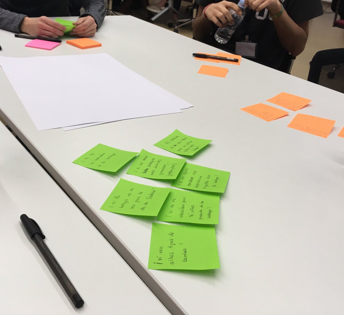 Laboratori d’idees en funcionament <a href="/espairunning/">espairunning</a> #hackato #espairunning #joveslab <a href="/JosepMiro/">Josep Maria Miró</a> #ajvilafranca