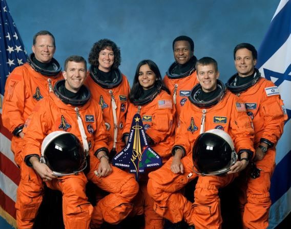 FBIElPaso's tweet image. Remembering the 15th anniversary of the #SpaceShuttleColumbia disaster...February 1, 2003 . #RIP
