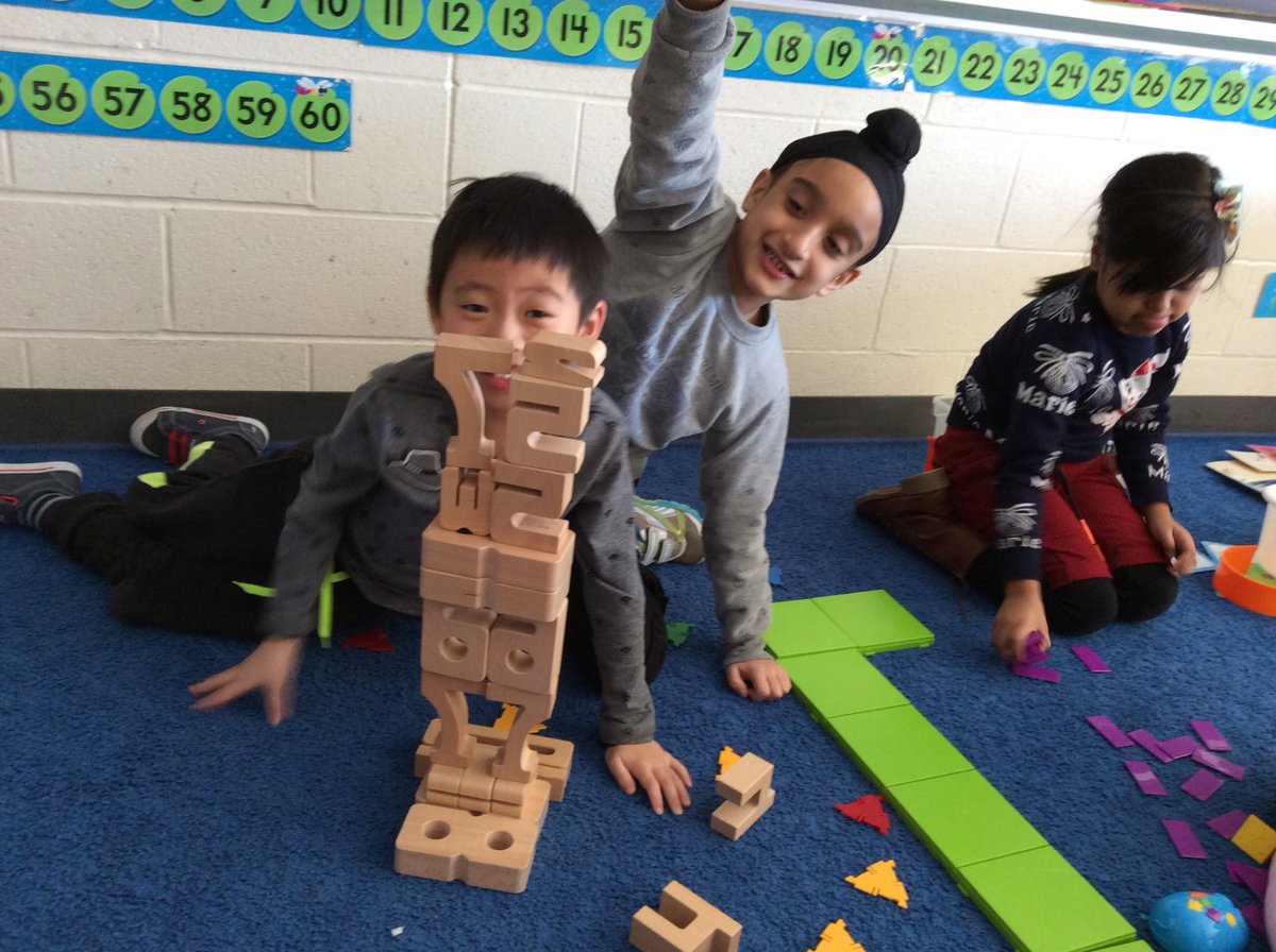 nitapala's tweet photo. Challenged ourselves to build a tower using numbers that add up to 100!! @MumtazNajeeb @MsCho1A @SarinDeepa https://t.co/y1LsDtCPA0