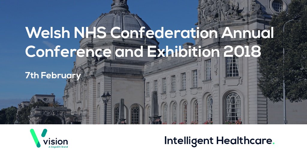 CegedimUK's tweet photo. Looking forward to the #welshconfed18 next week in Cardiff. Our Vision experts will be available all day to showcase our latest developments that meet the needs of the NHS today and into the future @nhsconfed https://t.co/Ix720ZXXnH https://t.co/V9ozkrvKcz