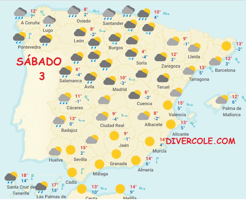 DivercoleCom's tweet photo. FRÍO, LLUVIA, NIEVE, FIN DE SEMANA TÍPICO INVERNAL. TIEMPO DE VER ALGUNA SERIE DIDÁCTICA DE https://t.co/Rde9NWOpdJ, O DE JUGAR Y APRENDER QUE SIEMPRE LES VENDRÁ BIEN... #FelizFinde https://t.co/d7E3bnNG4U