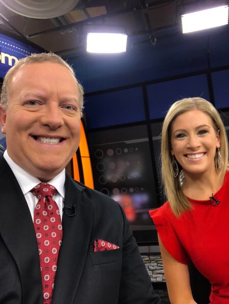 ewilkersonTV's tweet photo. @alyssapaldo @BrookeBrighton @RealMarkWelp are going red for women to promote awareness and save lives.
#GoRedIL #GoRedForWomen https://t.co/AzCYft2lyJ