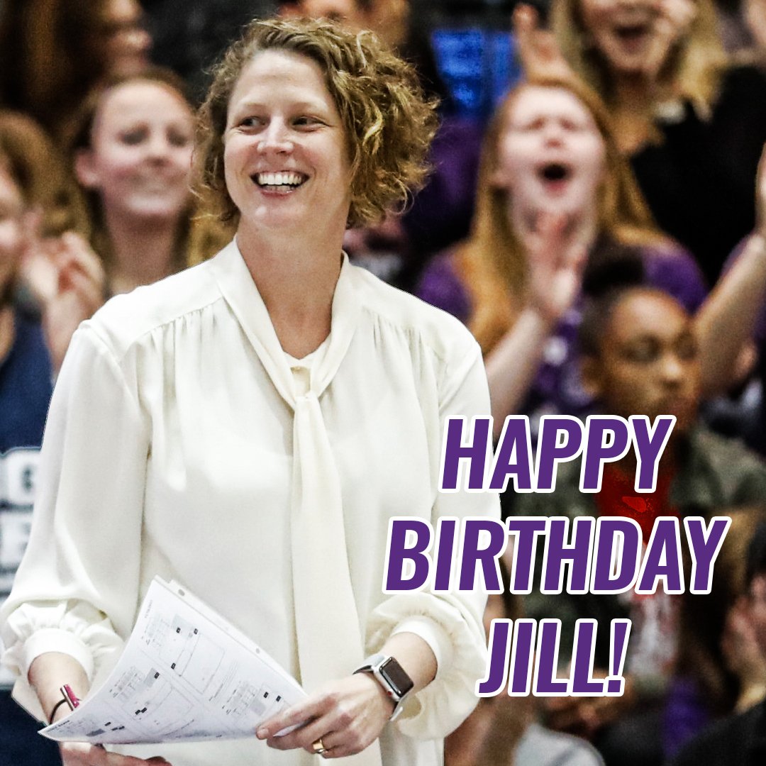 TCUvolleyball's tweet photo. Today is a very special day in the #TCUVB family!
Happy Birthday to our fearless leader - Jill Kramer!
#GoFrogs 🐸🏐 https://t.co/ohjGzk64KA
