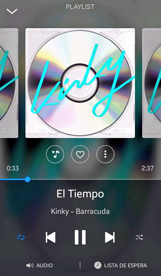 JudasAGarcia01's tweet photo. HABEMUS #BARRACUDA @KinkyStNorte @KinkyStOccident Por fin en Deezer . Ya puedo morir en paz @KinkyTheBand @SoyelLicenciado @PliegoVilla  😭 https://t.co/N4bKNUeNqH