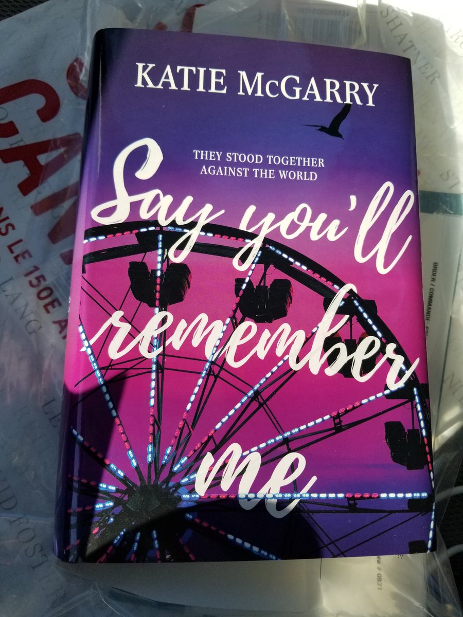 MaybeeNormal's tweet photo. 😍😍😍 it's perfect in every way!! #SayYoullRememberMe @KatieMcGarry https://t.co/mDvFQn4Rjh
