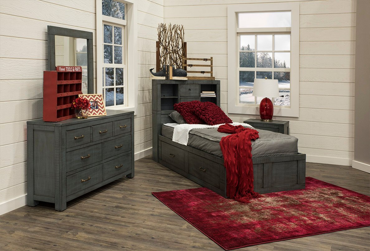 Rc Willey On Twitter This Casual Rustic Blue 7 Piece