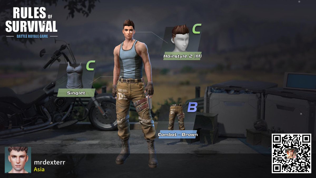FreakyMaxx's tweet photo. #RulesofSurvival https://t.co/O35Wtq1bL0
