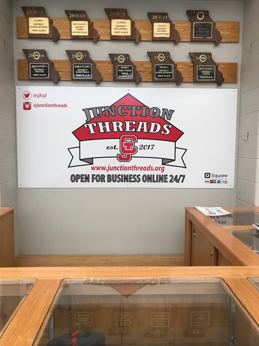 twils64's tweet photo. Show you @CarlJunctionHS spirit in style! @cjhsjt grand opening is next week. #cjhspride https://t.co/4XITOGzwXR
