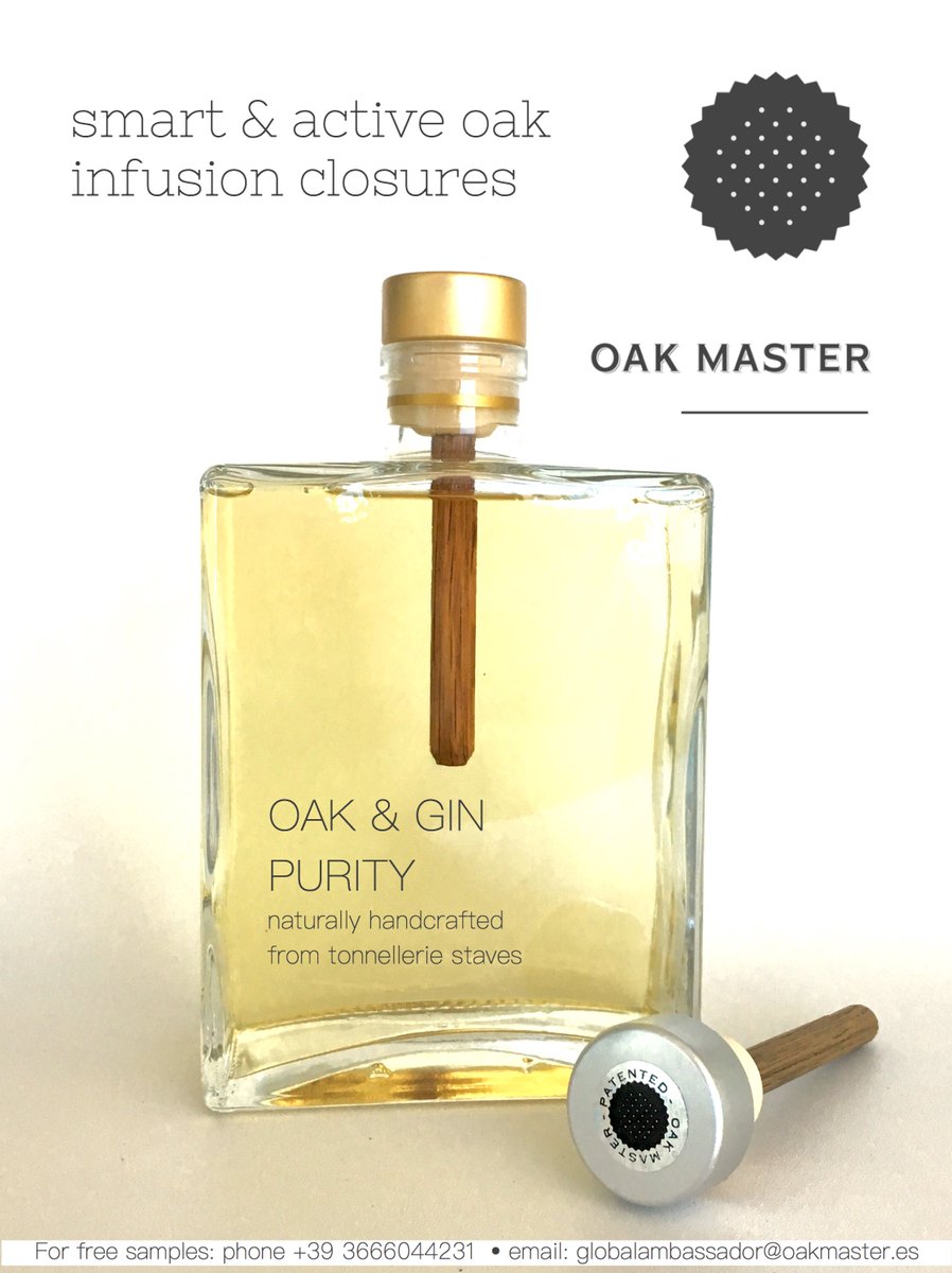 OakmasterWorld's tweet photo. @MichtersWhiskey New Infusion closures for spirits. For free test write me to: globalambassador@oakmaster.es - https://t.co/JOr4MQJce5 https://t.co/ValVEbhDO3