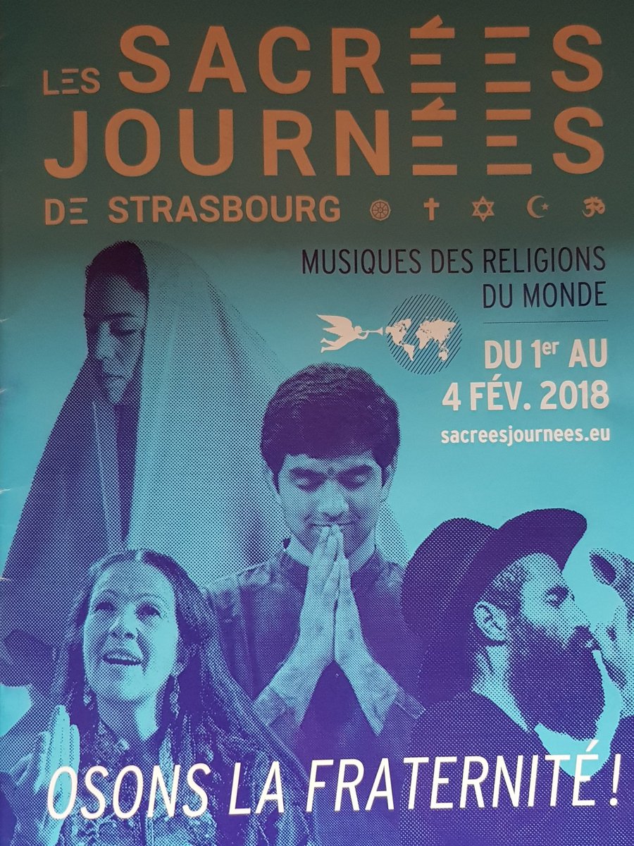 GeorgiainCoE's tweet photo. State Ensemble of #Georgian Folk Singing #Basiani opened Festival des Musiques Sacrées in #Strasbourg Cathedrale https://t.co/ZUNLFv6Nhq