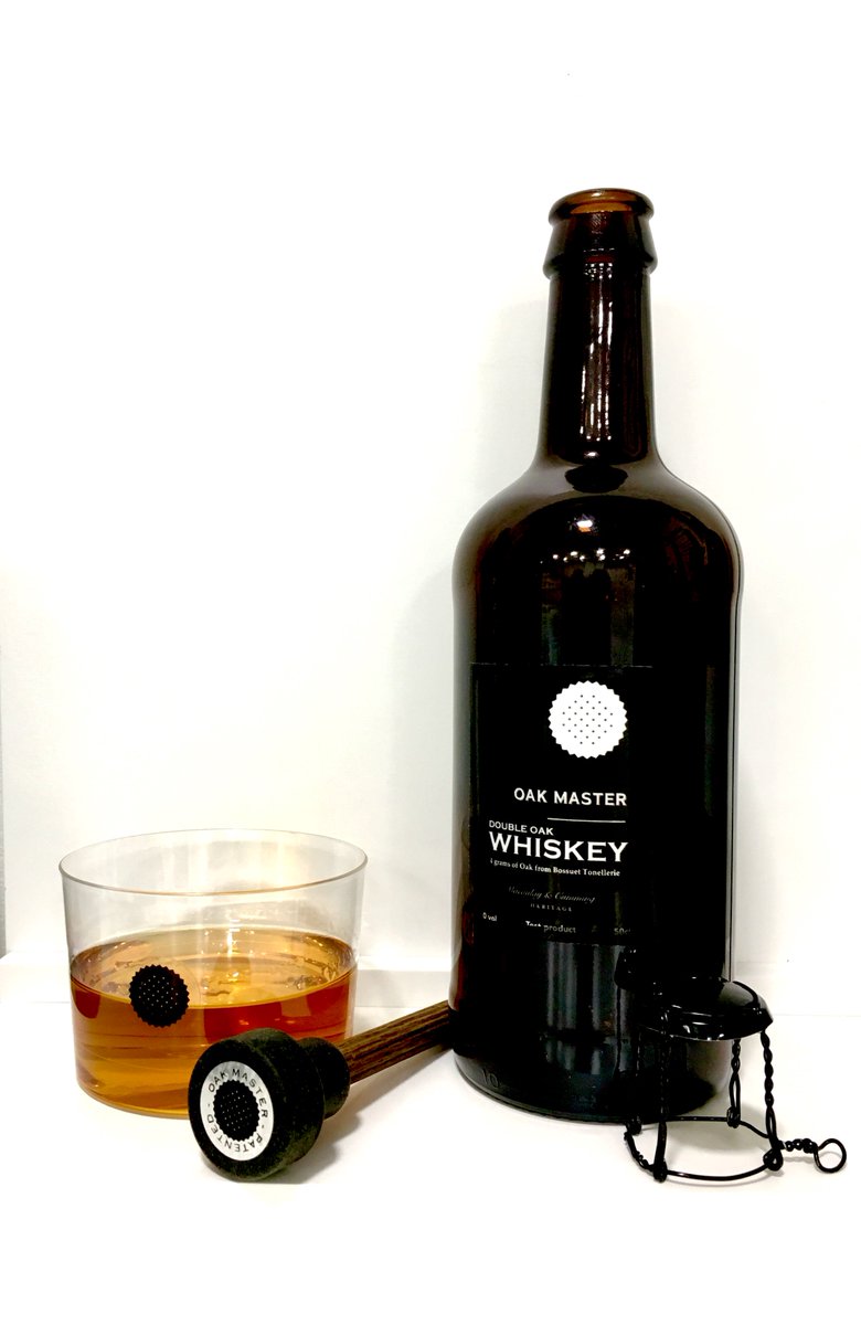 OakmasterWorld's tweet photo. @MichtersWhiskey New Infusion closures for spirits. For free test write me to: globalambassador@oakmaster.es - https://t.co/JOr4MQJce5 https://t.co/ValVEbhDO3