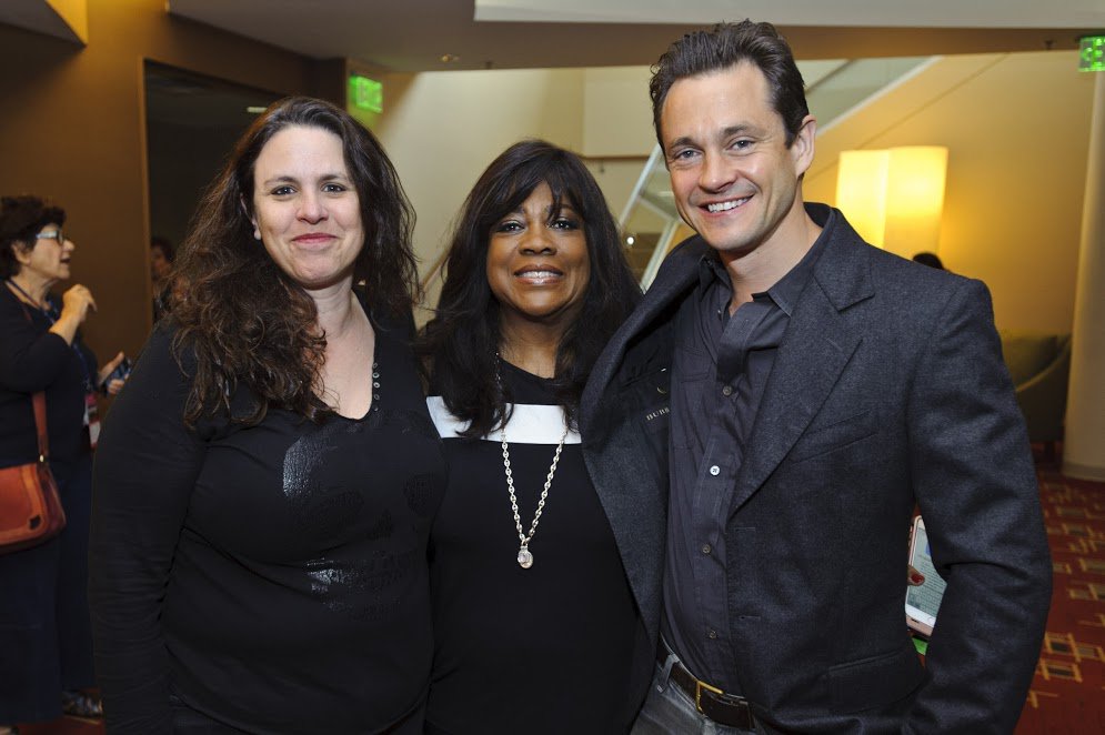 ebertfest's tweet photo. Celebrating #femalefilmmakerfriday with director @tanyawexler, @chazebert, &amp; actor Hugh Dancy at #Ebertfest2017 https://t.co/NhZBRsA2X5
