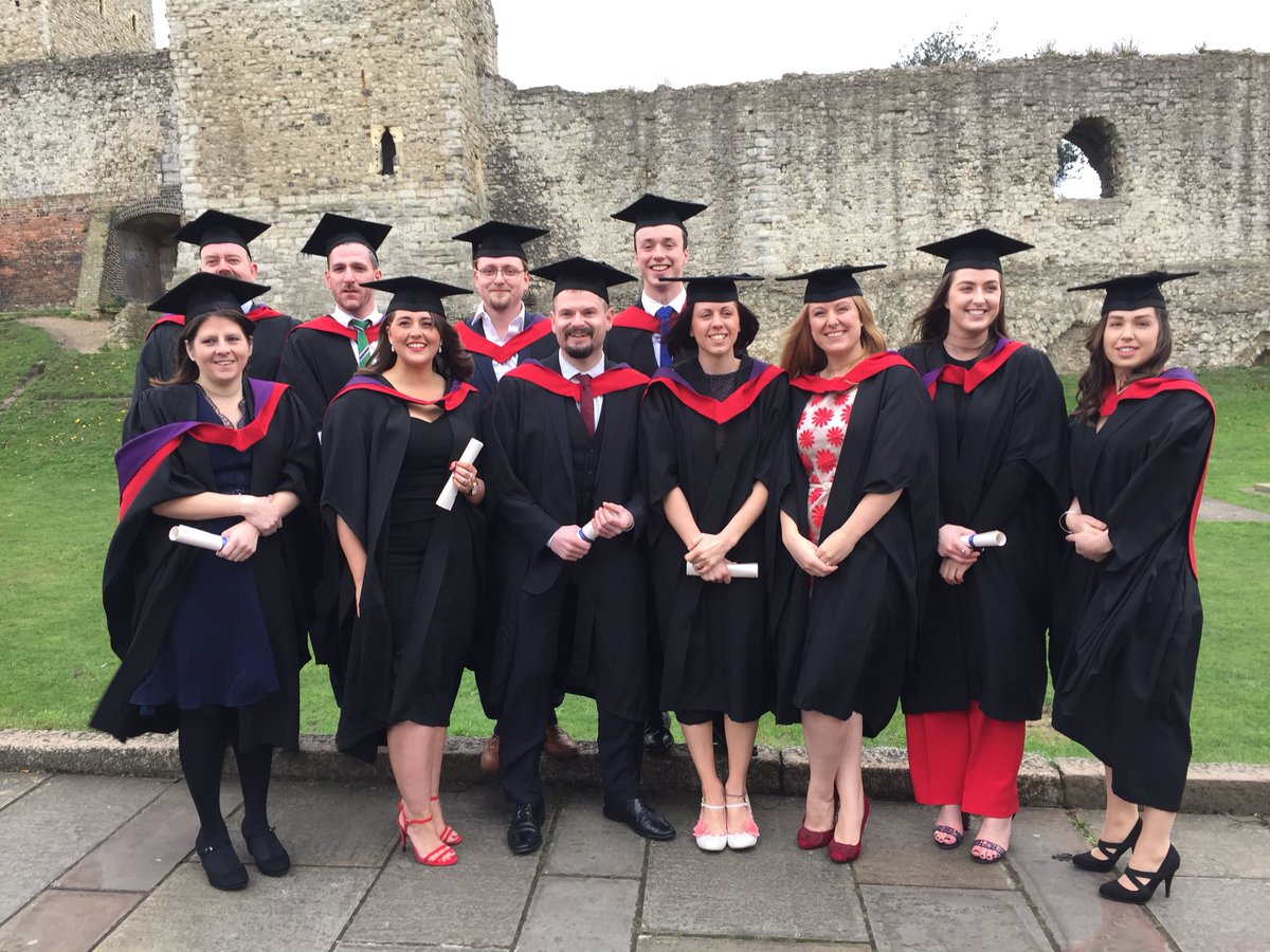 Congratulations to the @CccuStudents A14 Paramedics at their graduation . Welcome to the <a href="/SECAmbulance/">South East Coast Ambulance</a> family
