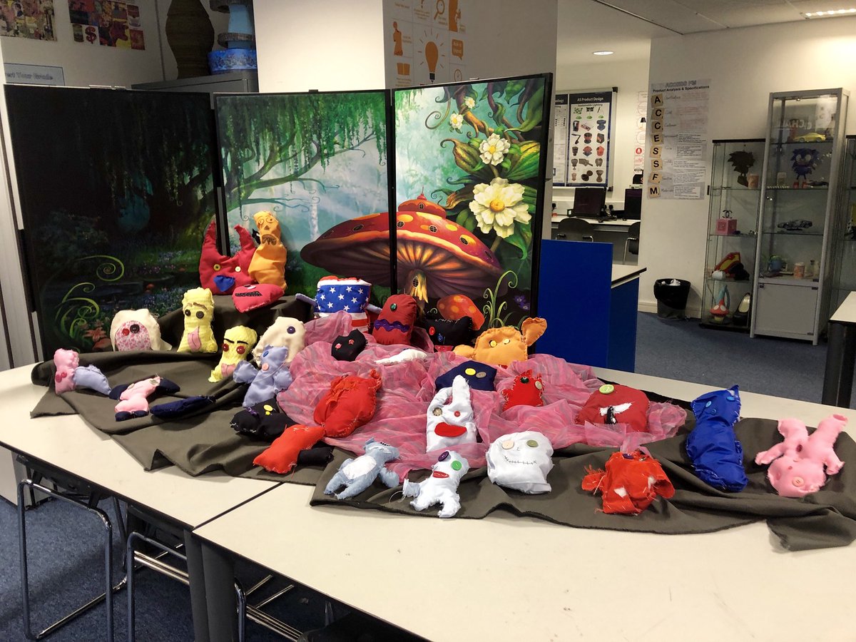 Q3_DT's tweet photo. Enterprise showcase day for our year 7 students. I hope all the parents/carers enjoyed seeing the wonderful work on display @q3academy #design #dt #showcase https://t.co/gDERYa89i0