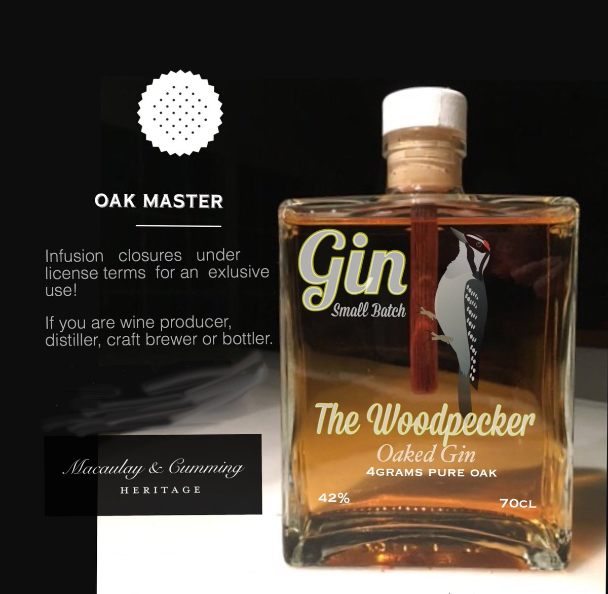 OakmasterWorld's tweet photo. @RivuletLiqueur New Infusion closures for spirits. For free test write me to: globalambassador@oakmaster.es - https://t.co/JOr4MQJce5 https://t.co/dhONcT6iGs