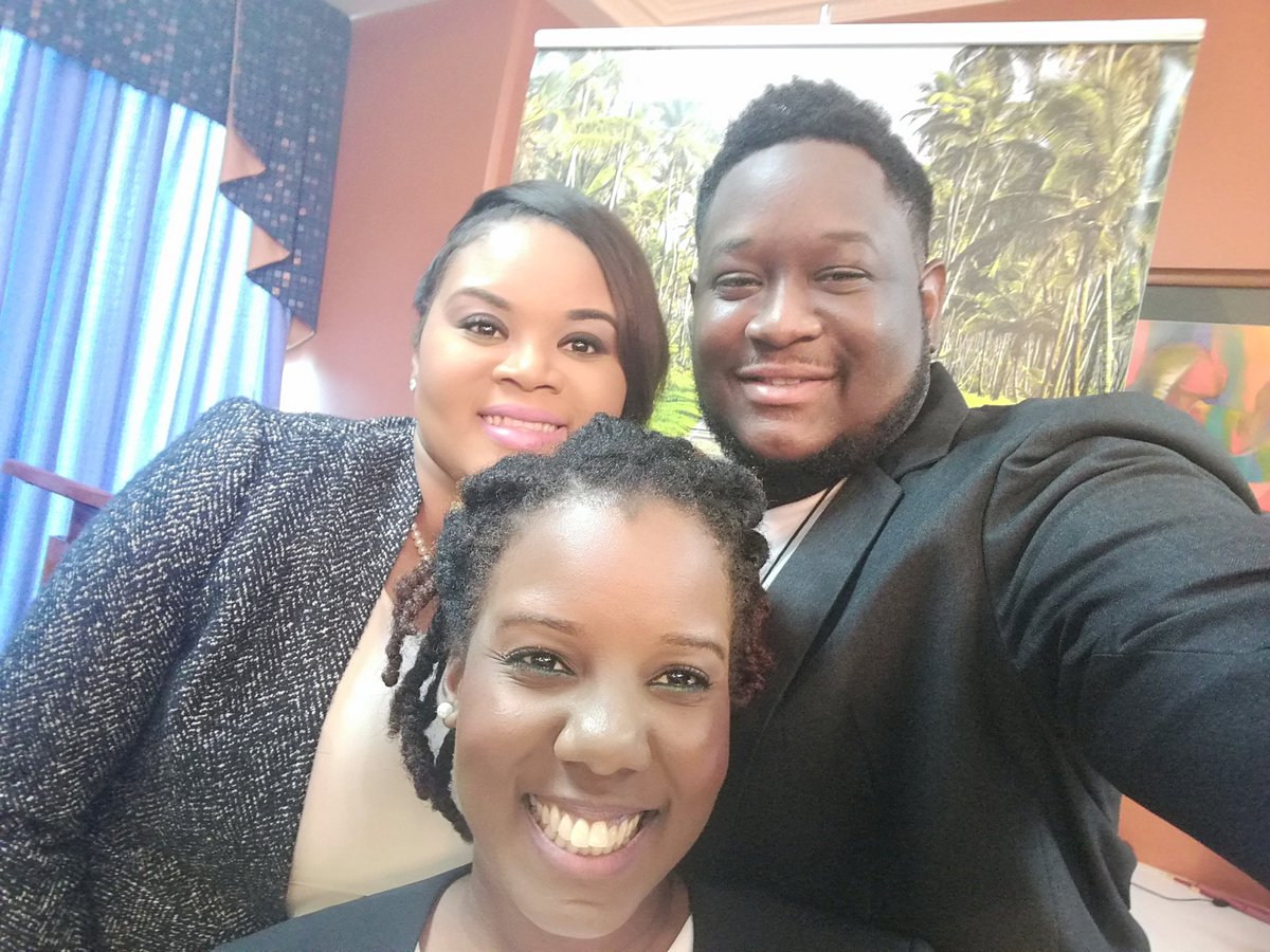 kenyonchamp's tweet photo. Friday Meetings! #MinisterOfTourism #TrinidadandTobago #TourismTalks #roadtriptt #goingplaces #lime365 #staytnt https://t.co/EGyOCwytMh