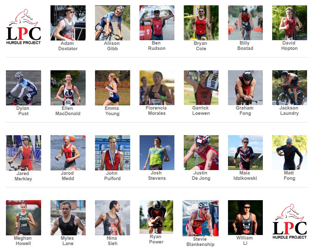 teamLPC's tweet photo. The LPC Hurdle Project Team features these 26 talented & hard-working athletes. Visit https://t.co/wafFcTl8mR to view their profiles & to learn more about the #HurdleProject https://t.co/yhBDUsVfxE