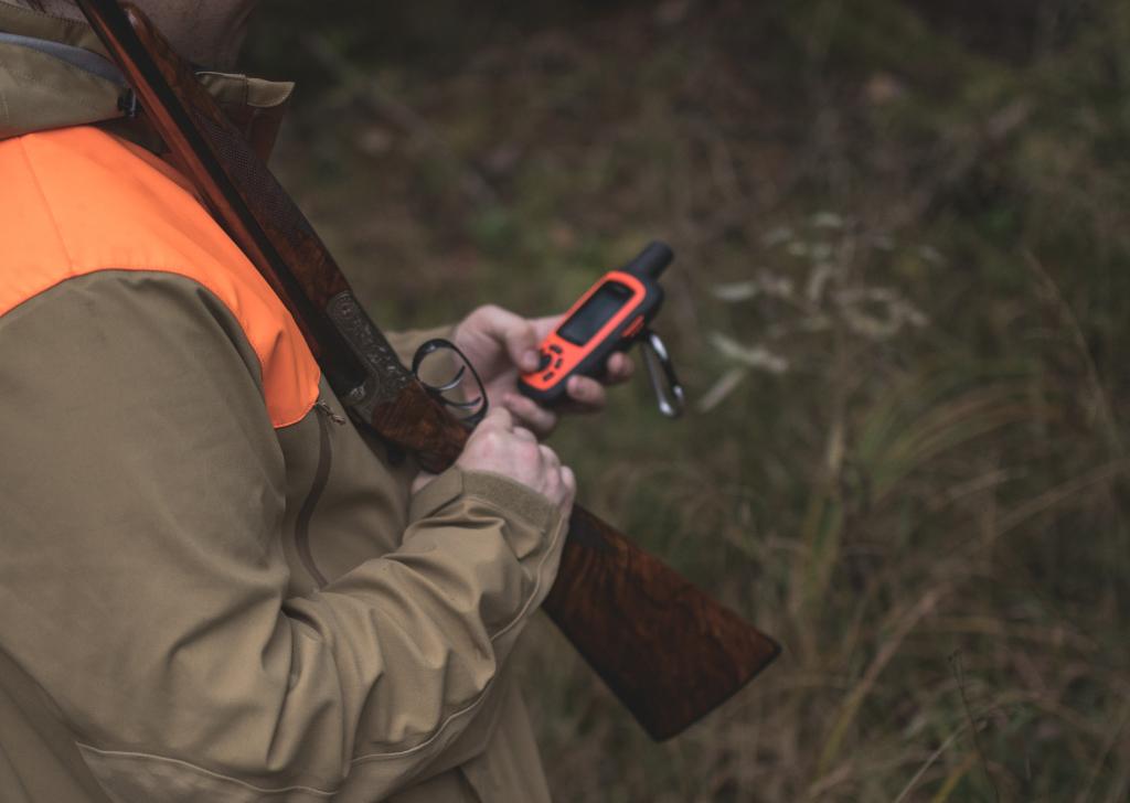 Lost in the hunt without being lost. #inReach