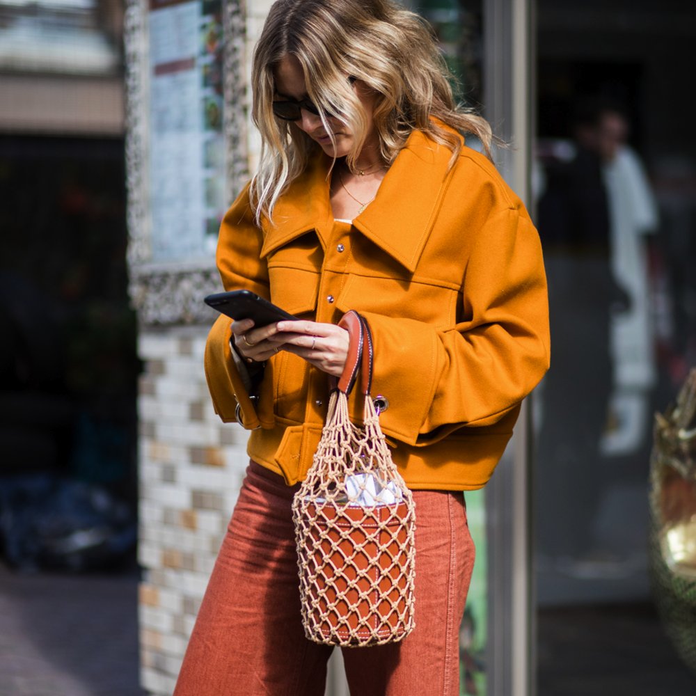staud bag street style
