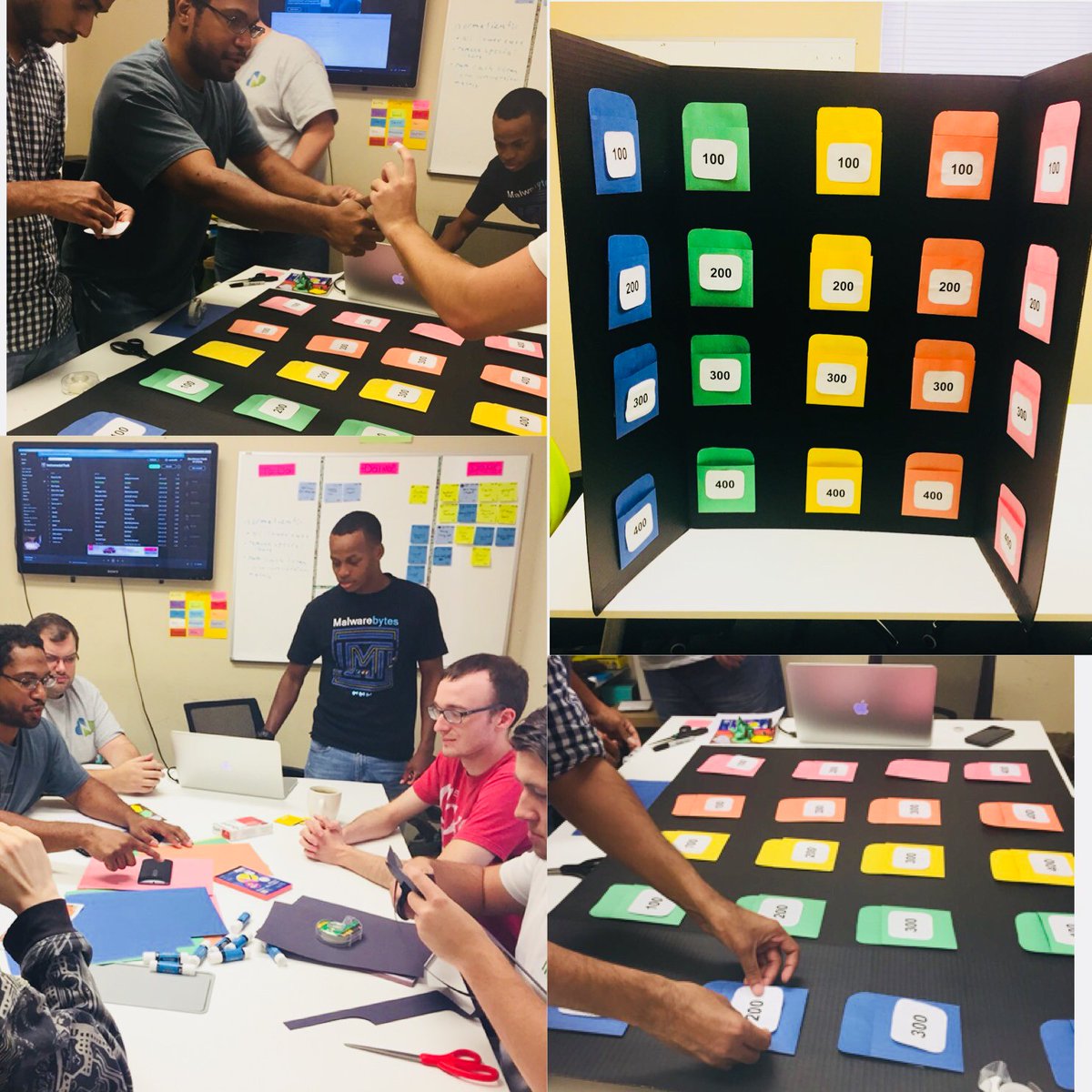 Netsvs's tweet photo. #flashbackfriday with #NETSVSs #DIY #jeopardy #game #board #funfriday #innovation #employeeengagement #fridayfeeling #ihavefunatworkwhen #technology #rpa #software #solutions #smb #educational #yearoftherobot #memoday #geekend #groundhogday #smallbusiness #companyculture https://t.co/785SqGUVJY